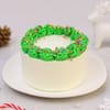 Twinkling Trees Christmas Cake (500 Gm) Online