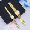 Shop Twinning Couple Personalized Watch Set