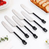 Buy Twisted Handle Butter Knife - Set Of 6