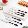 Twisted Handle Butter Knife - Set Of 6 Online