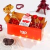 Two Hearts One Promise Valentines Gift Box Online