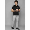 UCB BLACK POLO TIPPING T-SHIRT