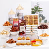 Ultimate Indulgence Kundan Rakhi Hamper Online