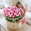Unforgettable Passion - 120 Mixed Roses Online