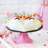 Gift Unicorn Chocolate Heart Pinata Cake (500 gms)