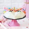 Gift Unicorn Chocolate Heart Pinata Cake (750 gm)