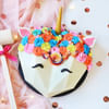Unicorn Chocolate Heart Pinata Cake (750 gm) Online