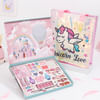 Unicorn Dreams Hair And Makeup Gift Set for Kids Online