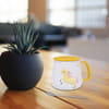 Buy Unicorn Mug With Lid And Spoon - 250ml