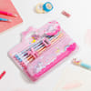 Unicorn Pencil Kit with Eraser & Sharpener - 9 Pcs