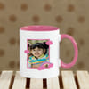 Gift Unicorn & Rainbow Personalized Kids Mug