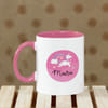 Unicorn & Rainbow Personalized Kids Mug Online