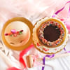 Buy Unicorn Theme Chocolate Pinata Ball Cake (750 Grams)