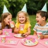 Gift Unicorn Themed Party Tableware Set Plates Cups and Napkins - Set of 40