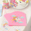 Shop Unicorn Themed Party Tableware Set Plates Cups and Napkins - Set of 40