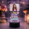 Unique Personalized LED Photo Frame