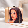 Unique Personalized Portrait Caricature Clutch Online
