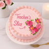 Buy Unique Teacher's Day Cake