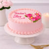 Unique Teacher's Day Cake