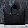 Unisex Black  Laptop Messenger Bag Online