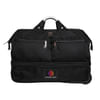 Unisex Double Decker Duffle Trolley Bag - Black Online