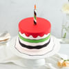 Unity In Sweetness Fondant Cake (1 Kg) Online