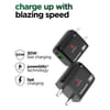 Gift Universal Fast Charger with 30W Output & Safe Charging