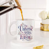 Buy Universe is Always In My Favor Personalized Mug