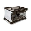 Utensils Drying Stand With Storage - Plastic - Single Piece Online