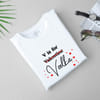 Gift V Is For Vodka - Mens T-shirt - White