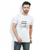 V Is For Vodka - Mens T-shirt - White