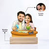 Shop Vacation Mood Personalized Caricature Gift For Couples