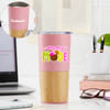 Vacay Mode - Personalized Pink Tumbler For Women Online