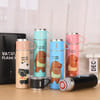 Gift Vacuum Flask With 2 Cups - Red - Single Piece