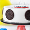 Shop Valentine Be Mine Oreo Poster Cake
