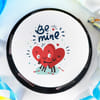 Gift Valentine Be Mine Oreo Poster Cake (2 kg)