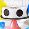 Buy Valentine Be Mine Oreo Poster Cake (2 kg)