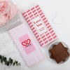 Valentine Chocolate Bars 2 pc