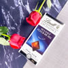 Valentine Roses With Chocolate Online
