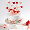 Gift Valentine's Celebration Cake