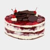 Valentine's Day Black Forest Cake