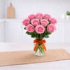 Valentine's Day Blush Pink Roses Online