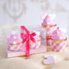 Gift Valentine's Day Love In A Box - Roses, Balloons, Teddy, Cupcakes