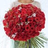 Valentine's Day Luxury 100 Red Roses