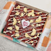 Valentine's Day Red Velvet Cookie Slab Online