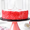 Buy Valentine's Day Red Velvet Poster Cake (1 kg)