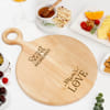 Gift Valentine's Day The Secret Ingredient Cutting Board