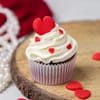 Shop Valentines Chocolate Heart Cupcakes - Set Of 4