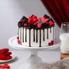 Buy Valentines Chocolate Kiss Red Velvet Cake (750 Gm)