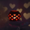 Gift Valentines Day Heart Vase